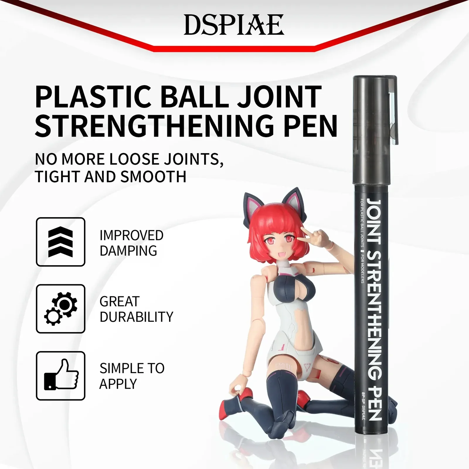 Dspiae-bp-sp Plástico Bola Comum Caneta Estampagem