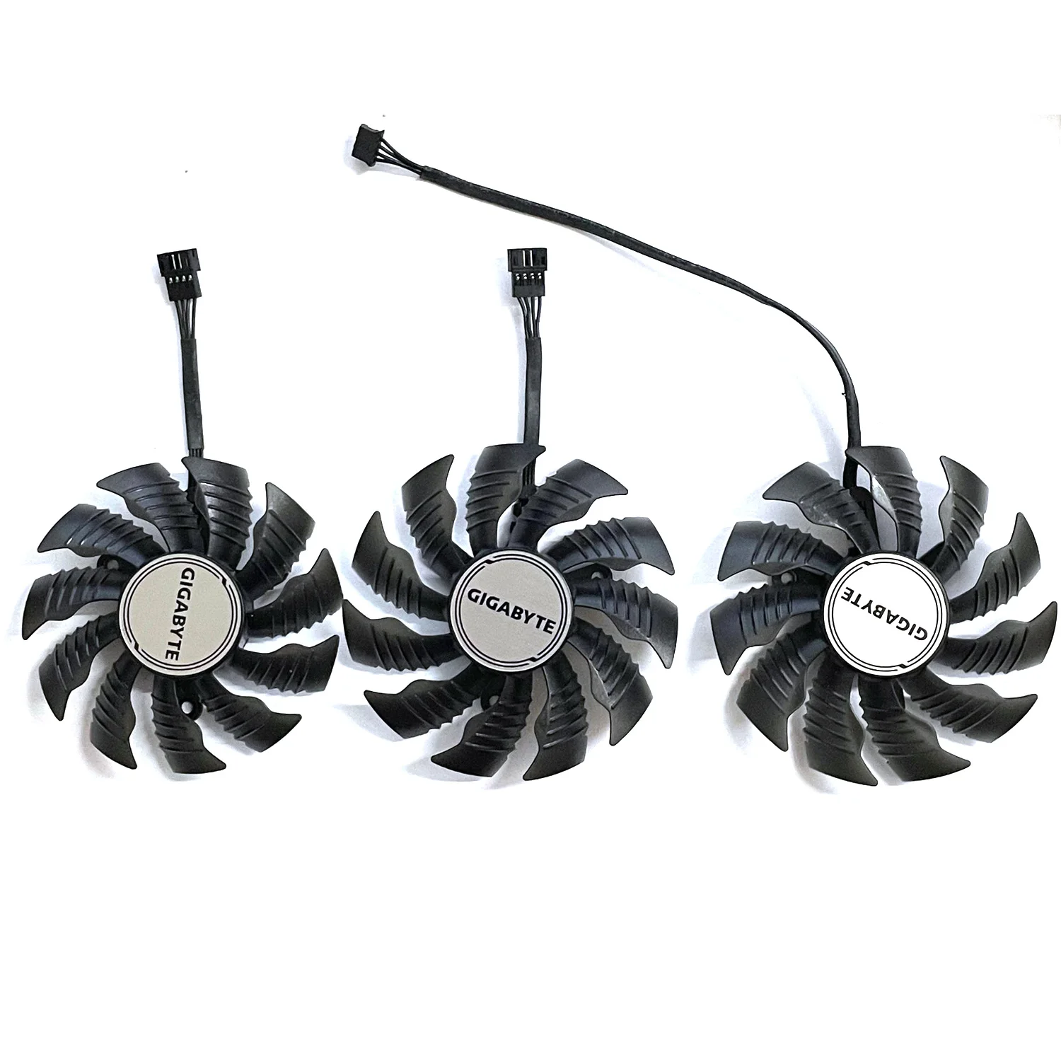 Кулер для игровой графической карты Gigabyte Geforce Rtx 3080 3080Ti 3090, 12 В, а, 85 мм