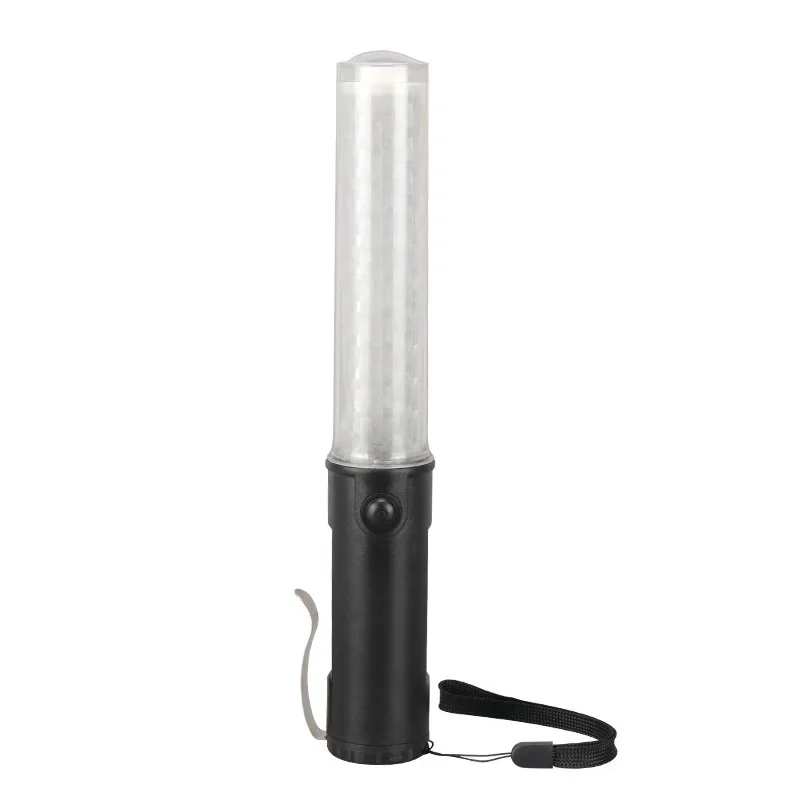 Verkeersbaken Wandlicht Led Veiligheid Bediening langs de weg Zaklamp Verlichting Wands Lucht Vuur Stroboscooplamp Flits Noodknipperend Rood