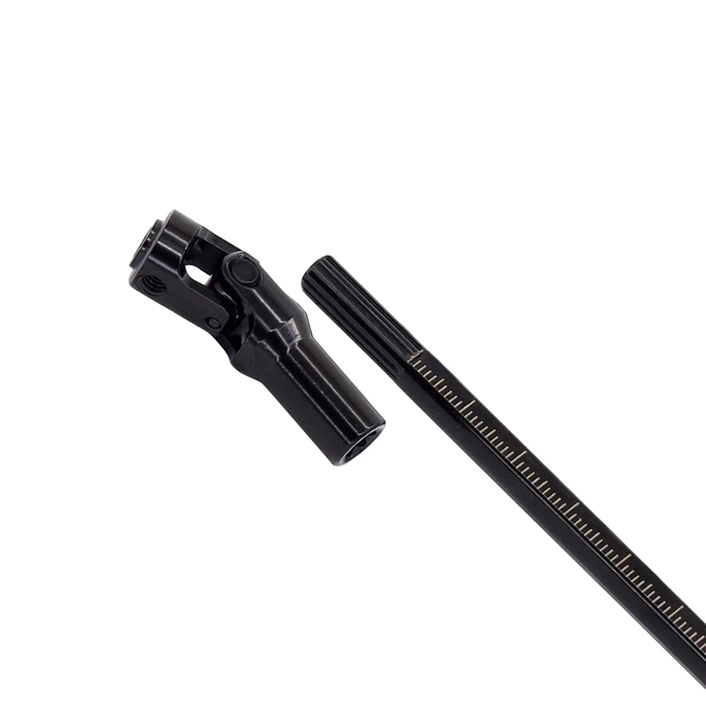 

9IMOD 68mm-229mm Steel Drive Shaft DIY Cutting Steel Drive Shaft Freely Cut 6mm Shaft For 1/10 LCG RC Crawler Upgrades