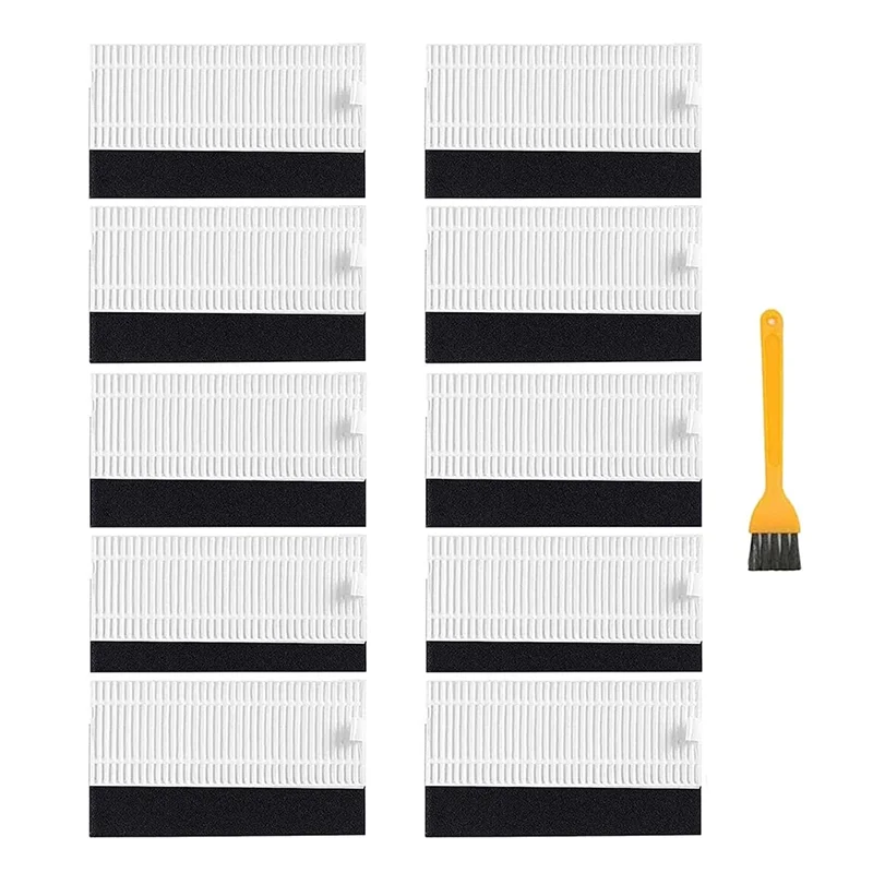 Filtro hepa estável para tikom g8000/g8000pro para honiture g20, para peças de vácuo robô laresar evolu 3