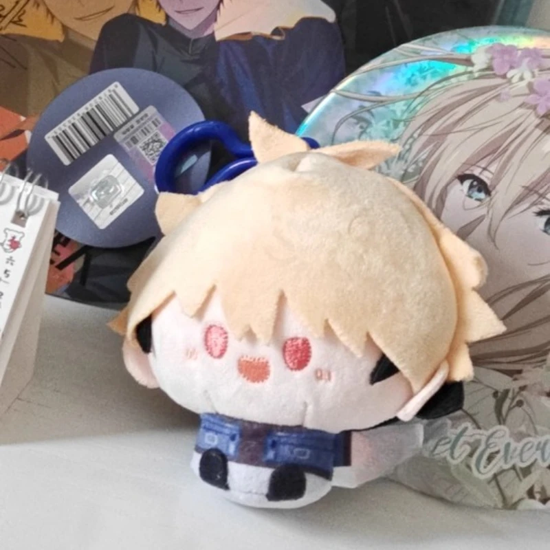 8 cm Link Click Weiche Baumwollpuppe Lu Guang Cheng XiaoShi Figur Mini Schlüsselanhänger Anhänger Flauschiges Spielzeug Anime Kawaii Sammlergeschenke