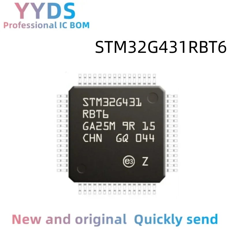 

STM32G431RBT6 100% новый оригинальный STM STM32G STM32G431 STM32G431RB STM32G431RBT MCU LQFP-64