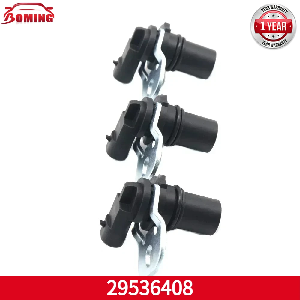 Input Output Transmission Speed Sensor For Chevrolet Silverado 2500 3500 GMC Sierra 2500HD 3500 29536408 3PCS 2001-2015