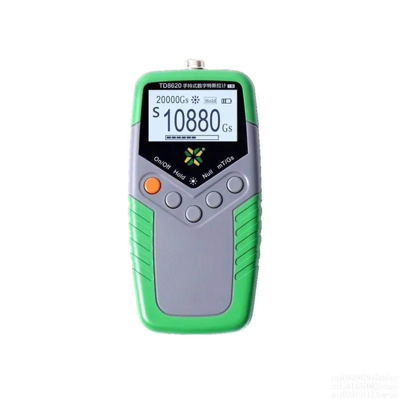 TD8650 Permanent Magnet  Meter Handheld Digital Meter Magnetic Flux Meter Surface Magnetic Field Test 5% 2% 1% Accuracy
