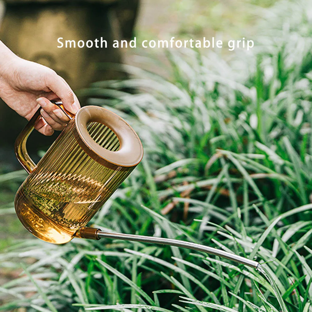 

Bottle 1000ml Green Watering Pot Gardening Plastic Durable Practical Handheld Irrigation Kettle Can Garden Supplies