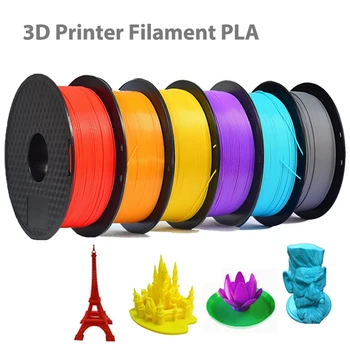 1.75mm 3D Printer Filament PLA Purple 250g Green Red Black Blue Grey Wire Vacuum…