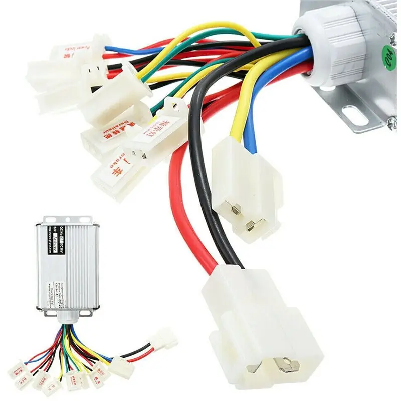 [NEW!A08R】 36V+48V 1000W Electric Scooter E-Bike Brush DC Motor For Electric Scooter Ebike Motor Controller Accessories