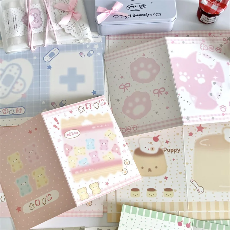 10 шт., бумажные карточки для фотографий