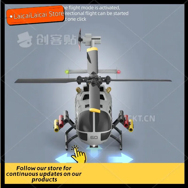 Jjrc C186s Remote Control Helicopter Toy High Optical Flow Pneumatic Simulation Aircraft Model For Kids And Adults