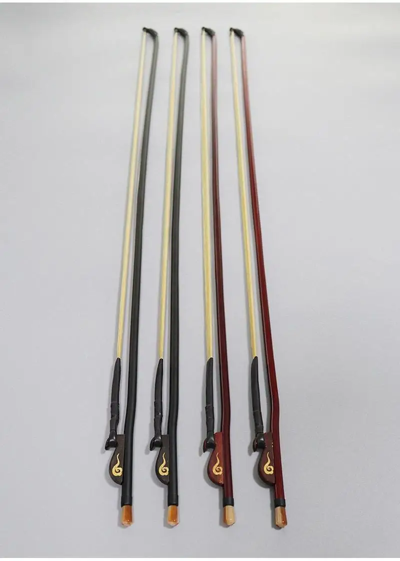 1Pc Erhu Bow Horse Tail High-End Professional Stage Performance Erhu String Musiccal Instrument Accessories Bow