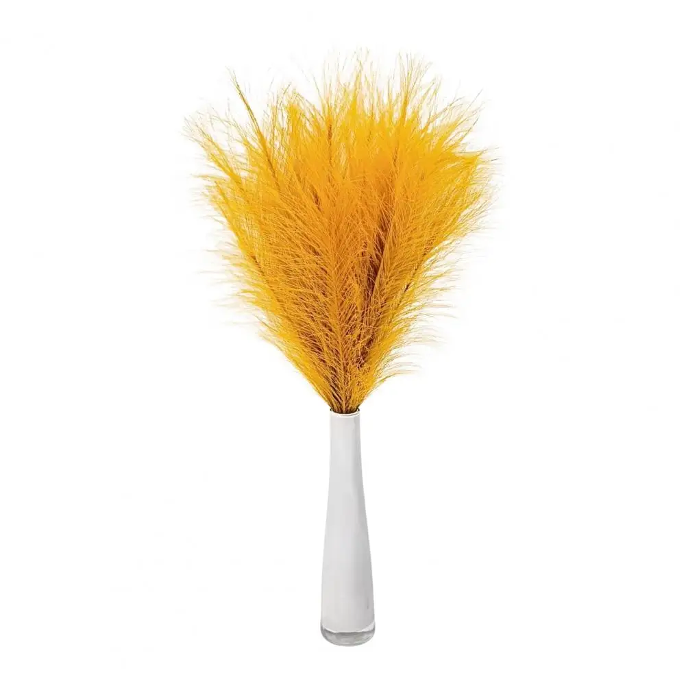 30 قطعة 55 سنتيمتر القصب الاصطناعي رقيق واقعية وهمية Pampas العشب حفلة المنزل طاولة مكتبية محاكاة مصنع زينة زخرفية #1