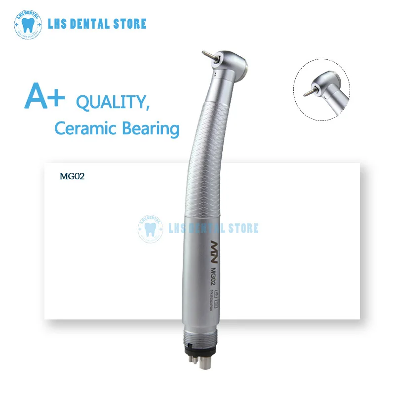 NSK Type Dental High Speed Piece Large Torque Ceramic Bearing Push Button 4hole 2hole  Dentist Tools