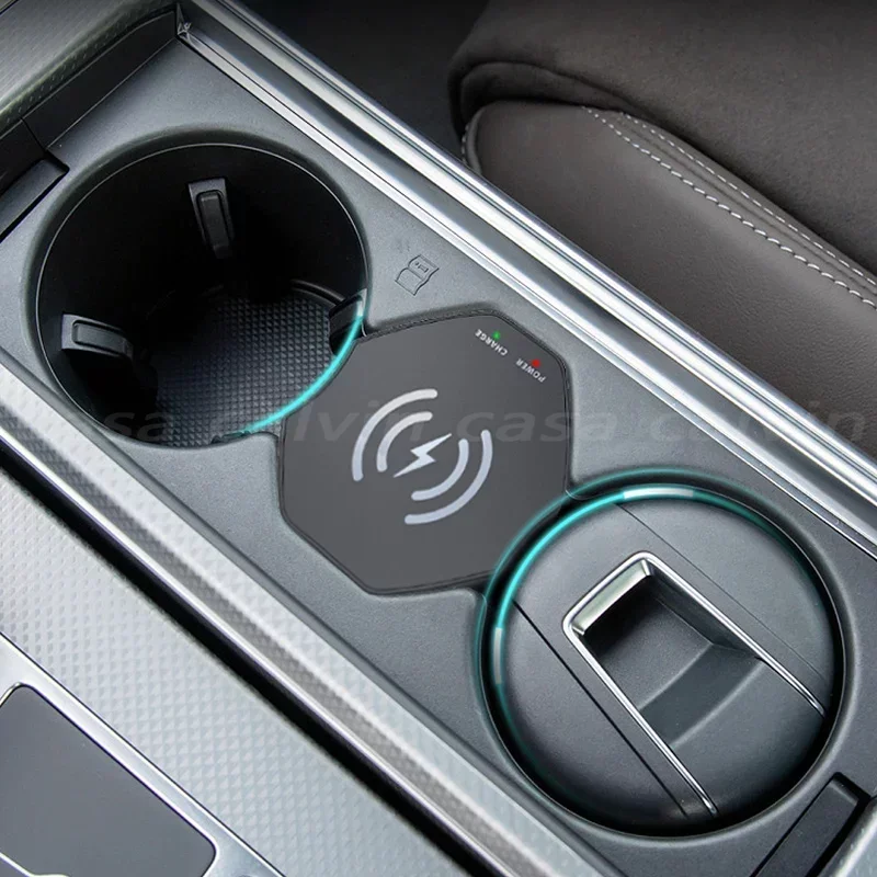 For Audi A6 A7 S6 S7 C8 RS6 RS7 2019 2020 2021 2022 Car Mobile Phone Wireless Char Modified Interior Decoration accesorios