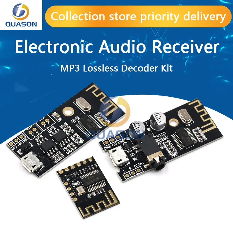 MH-MX8 Wireless Bluetooth MP3 Audio Receiver board BLT 4.2 mp3 lossless decoder kit