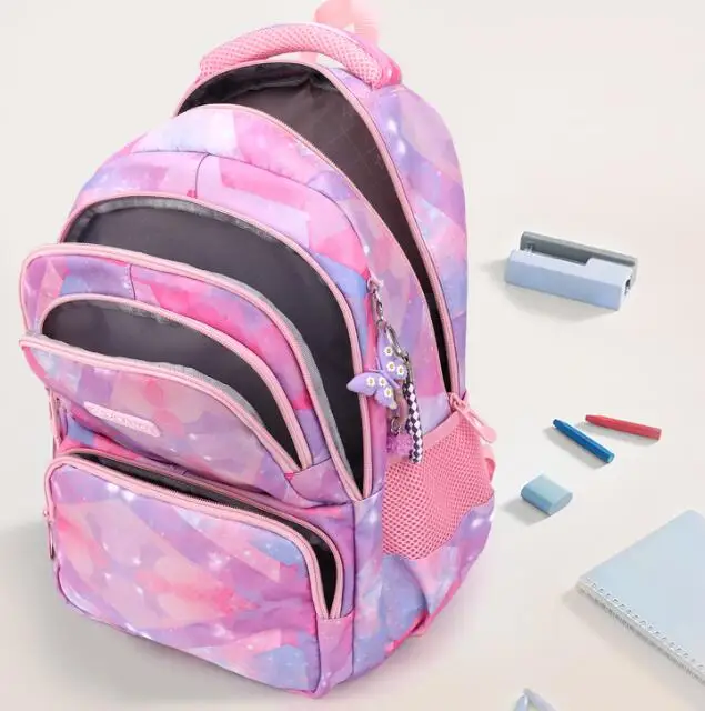 Trolley Schule Taschen Schule Rolling Laptop rucksack Rädern Rucksäcke mit Rädern Rucksack Mädchen Schule Rollende Rucksack Mädchen