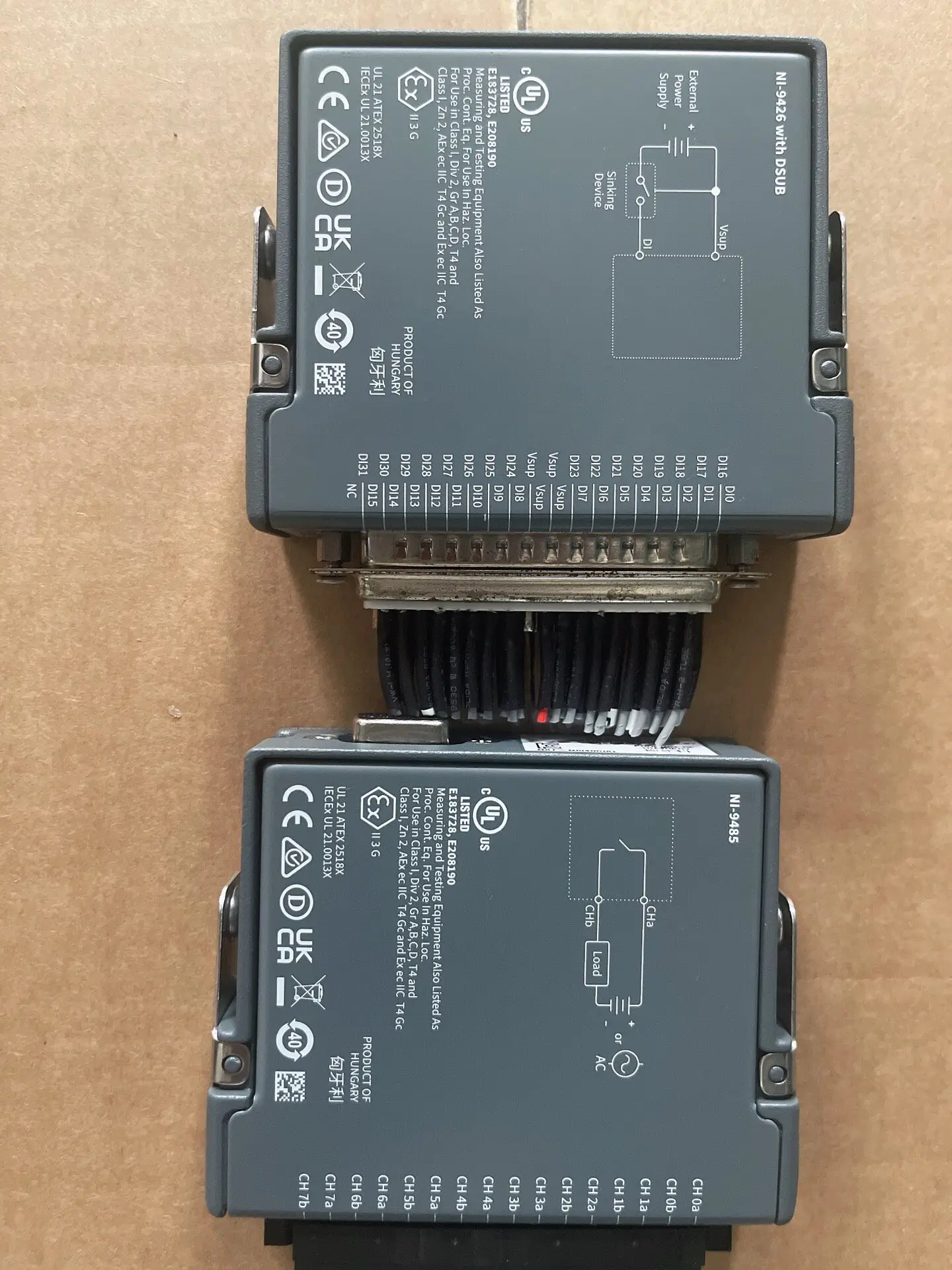 American NI Original Genuine NI-9485/9426 Digital Module, 8-channel Follow
