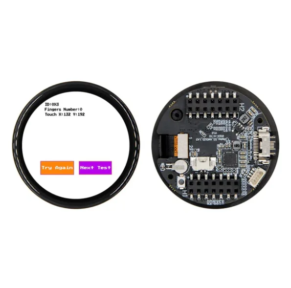 

ЛИЛИГО ® T-Display-S3 ESP32-S3 Touch 1.43-дюймовый AMOLED-модуль с поддержкой SD-карт