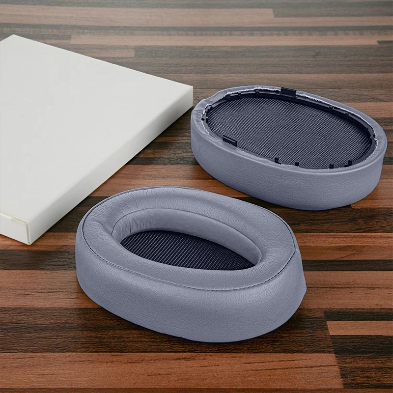 Replacement Ear Pads For Sony MDR 100A 100AAP H600A Headphone Accessories Earpads Headset Ear Cushion Repair Parts Leather