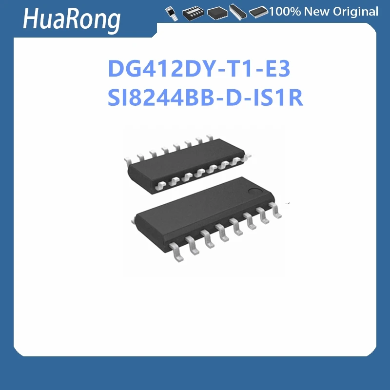 5Pcs/Lot DG412DY-T1-E3 DG412DY DG412 SI8244BB-D-IS1R SI8244BB-D-IS1 SI8244BB