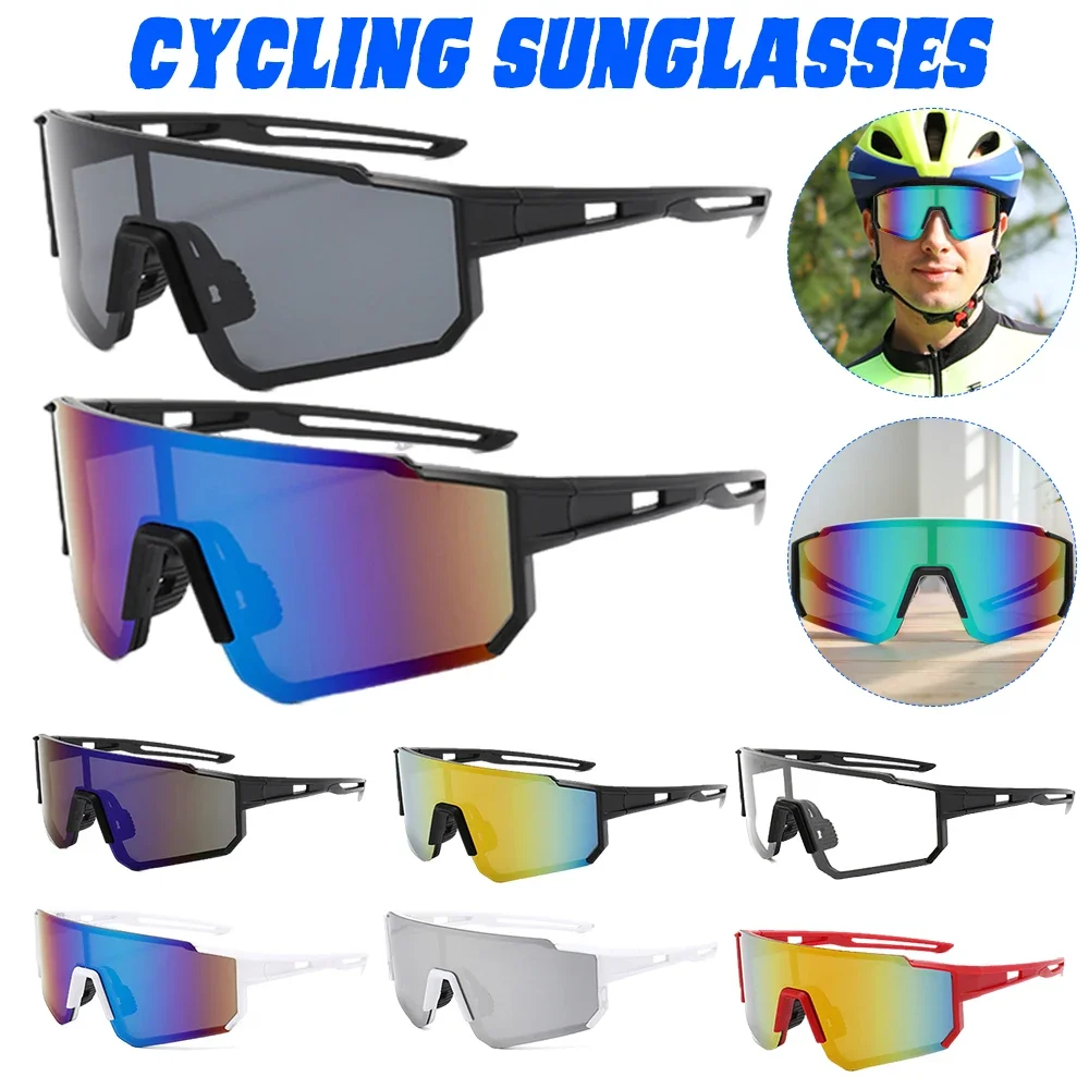 Polarisierte Sonnenbrille MTB Fahrradschutz Brille UV-Schutz Fahrradbrille Winddichte Sportbrille für Outdoor-Sport