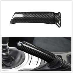 Handbrake Cover Trim For Toyota CC 86 GT86 Subaru BRZ 2013-2020 Real Carbon Fiber Interior Parking Hand Brake Grips Case Shell