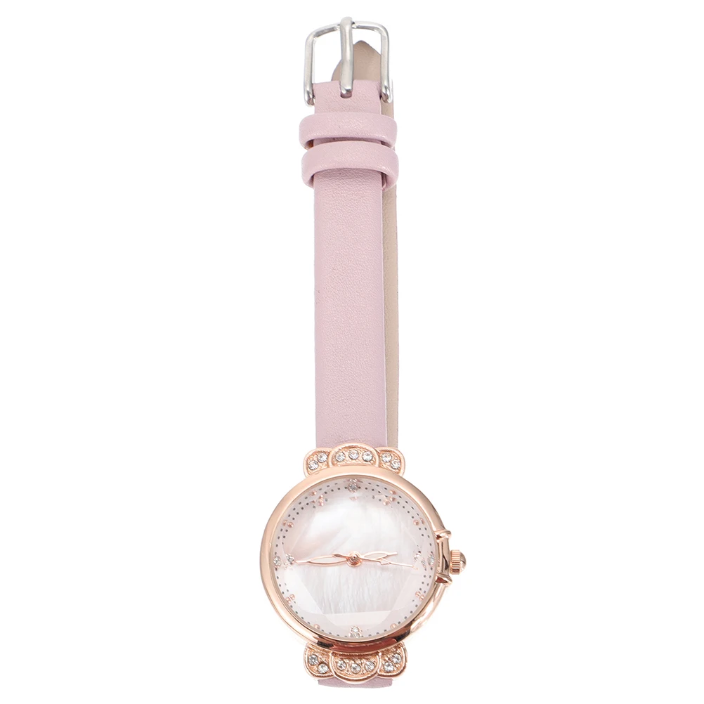 Ladies Watch Watches Rhinestone Wristwatch Strap Women Business Fashion