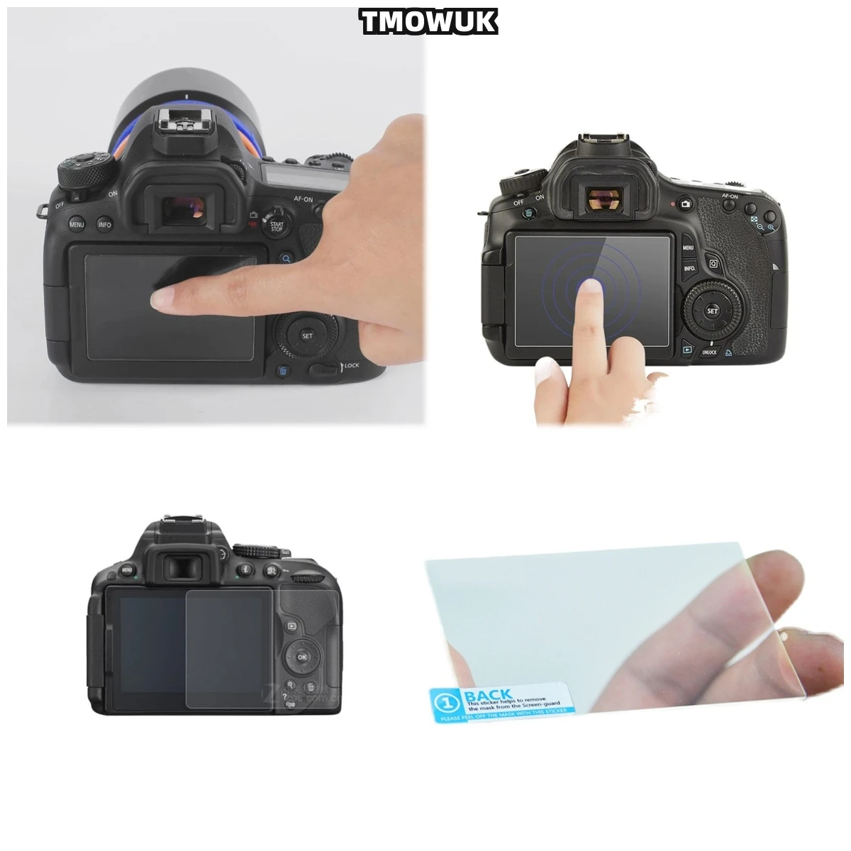 

For PENTAX K30 9H Hard Tempered Glass Shield HD Clear Scratch-Resistant LCD