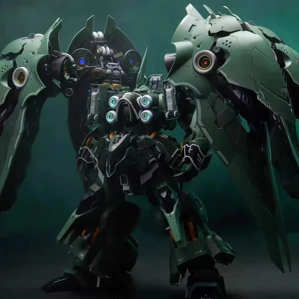 1/100 funciona kshatriya osirisaerial dominador figura de ação lâmpada luminosa montagem modelo kit coletar brinquedo de presente