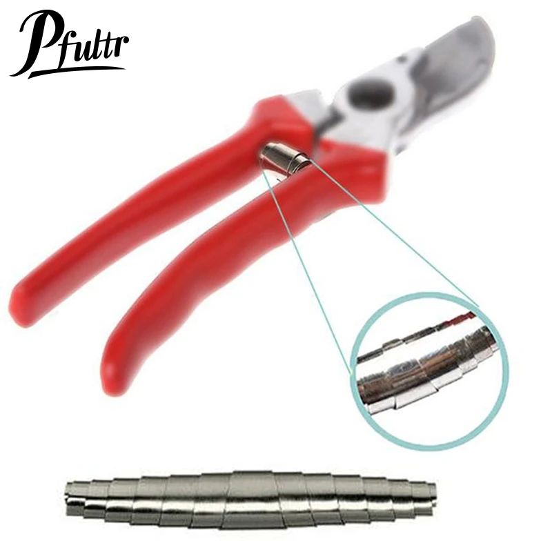 2Pcs Replacement Parts Multi Purpose Stainless Steel Easy Install Home For Secateurs Garden Tool Pruning Shears Spare Spring