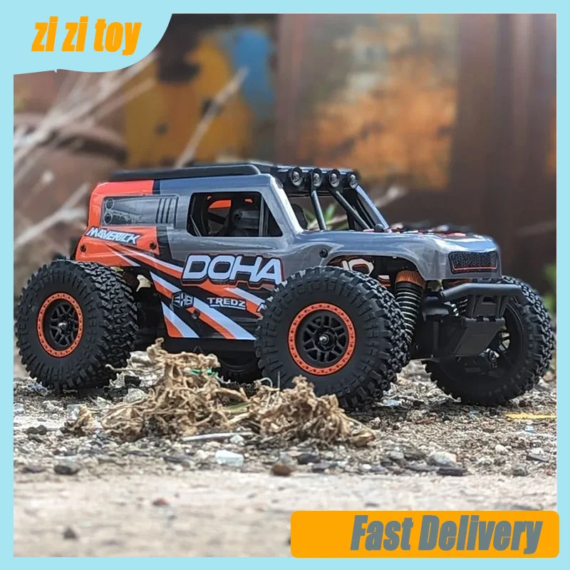 Hpi Maverick Doha 1/20 Mini Desert Card Remote Control Electric Brushed 4wd Off Road Vehicle Children'S Toy Gift