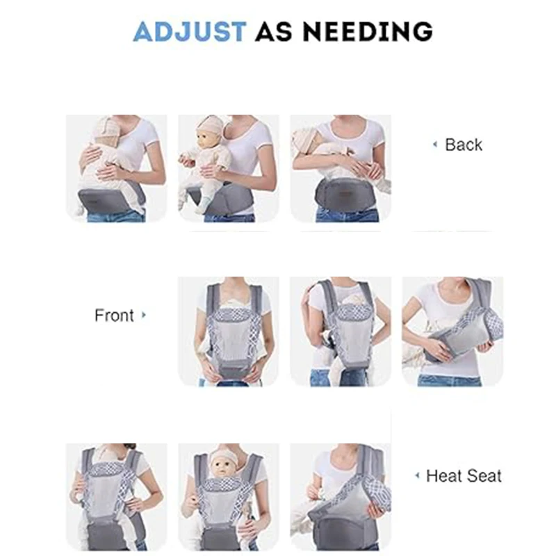 baby carrier fast storage back child strap baby holding belt four seasons