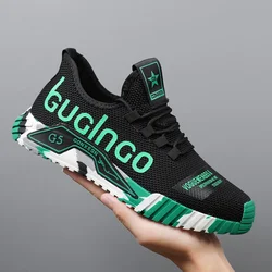 Męskie buty do biegania sznurowane męskie buty sportowe lekkie wygodne oddychające buty do chodzenia Tenis Masculino Zapatillas Hombre