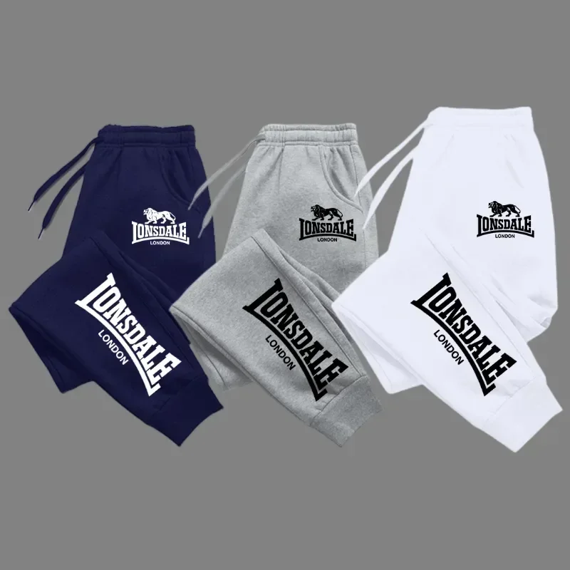 

EVERLAST Printed Men's Sports Pants; Unisex Running Pants; Breathable Fitness Pants