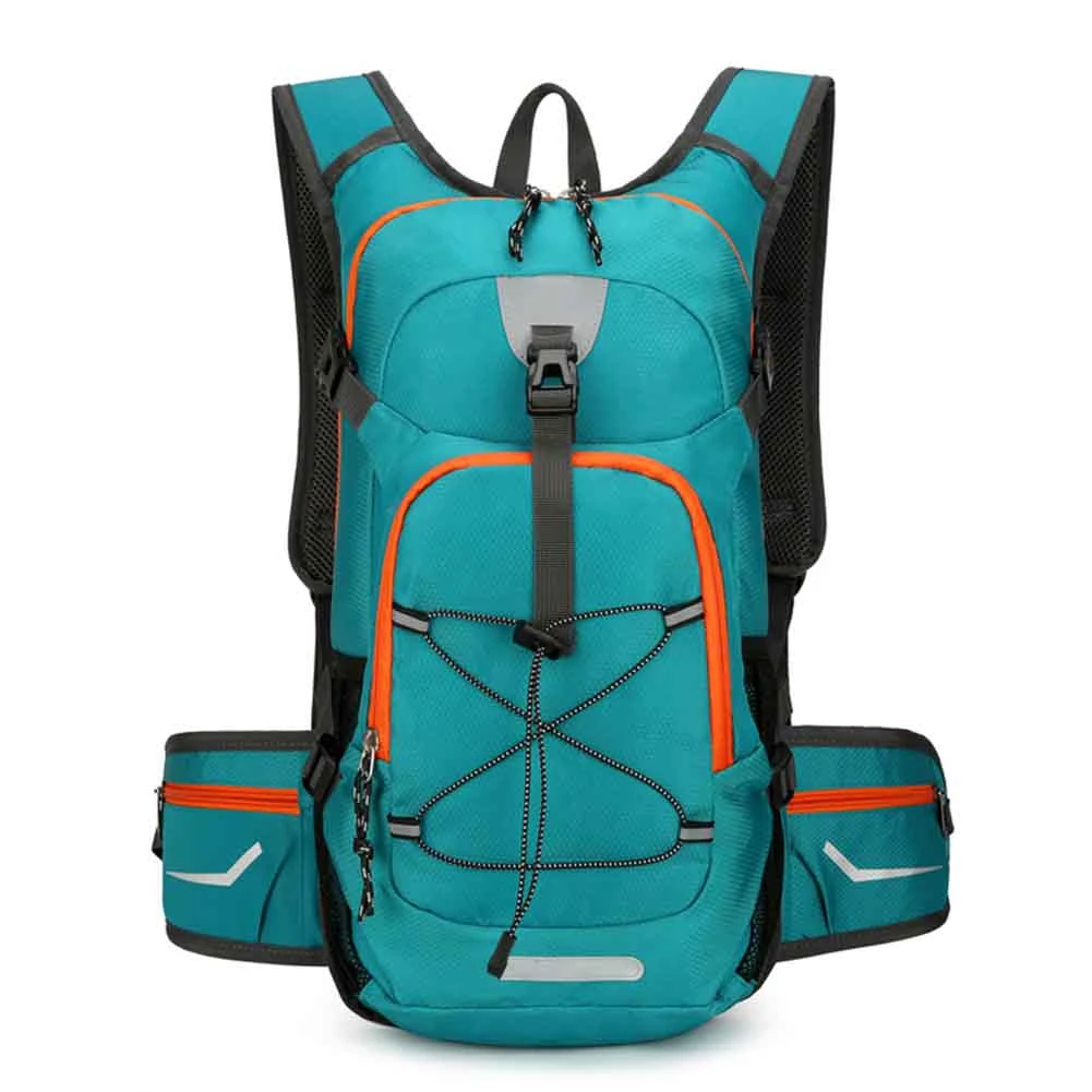 Outdoor Hydration Backpack for Outdoor Sport Hiking Camping Climbing Mountaineering Rucksack Travel Daypack Green