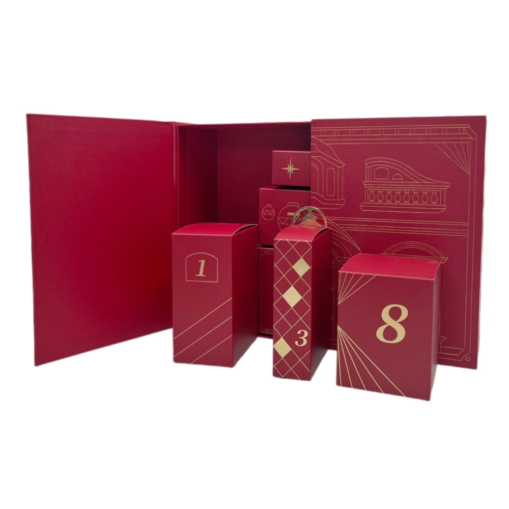 2025New Style Collectible Wholesale Custom Logo Empty Christmas Gift Advent Calendar Box for Gift Packaging - Image 5