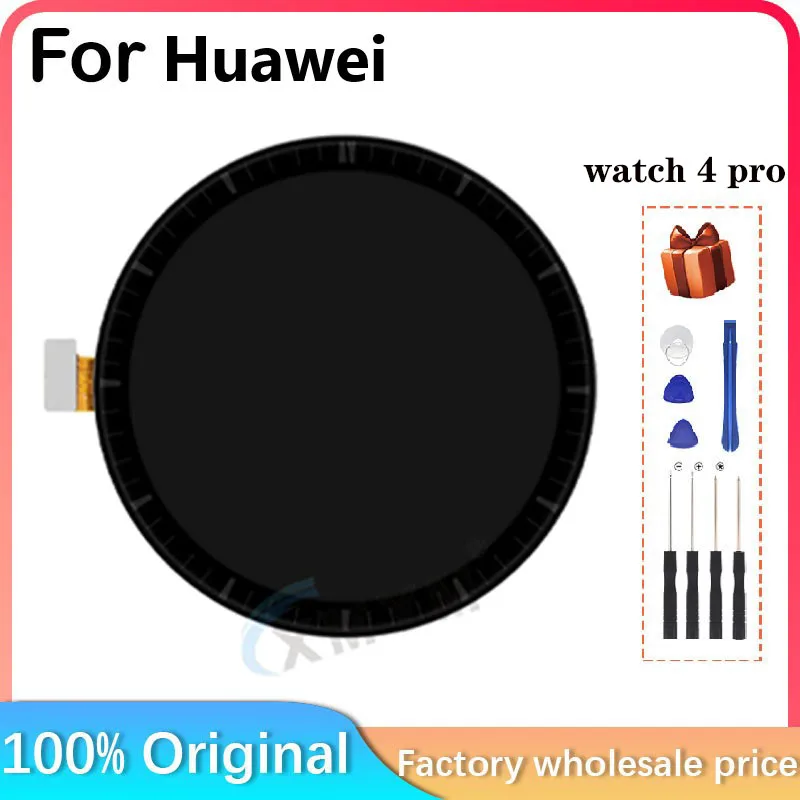 For Huawei watch 4 Pro MDS-AL10  MDS-AL00 smartwatch LCD display screen parts replacement and repair