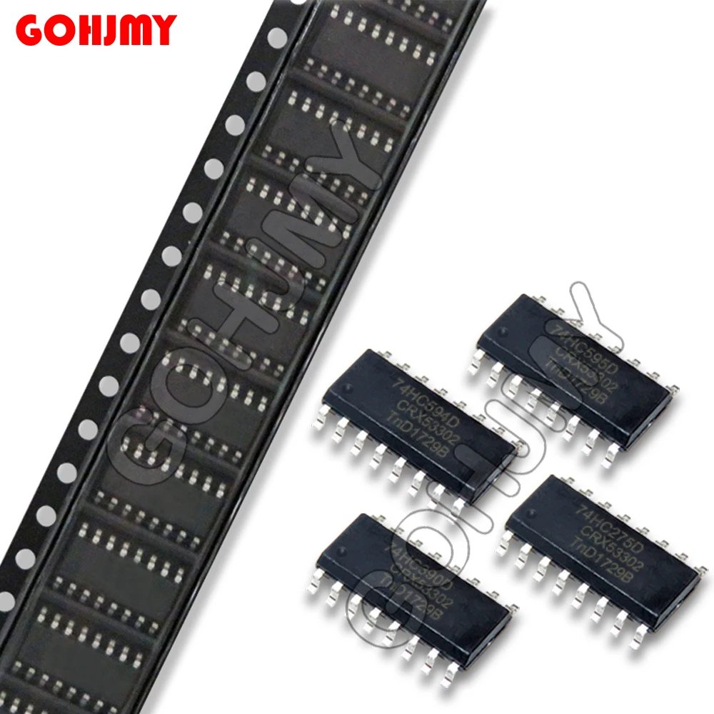 10Pcs 74Hc595D 74Hc…