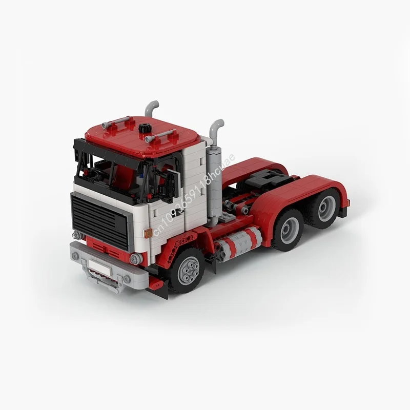 950 pezzi MOC Volvoeed modello tecnico blocchi di costruzione giocattoli da costruzione assemblare mattoni educativi regali di Natale compleanno per bambini