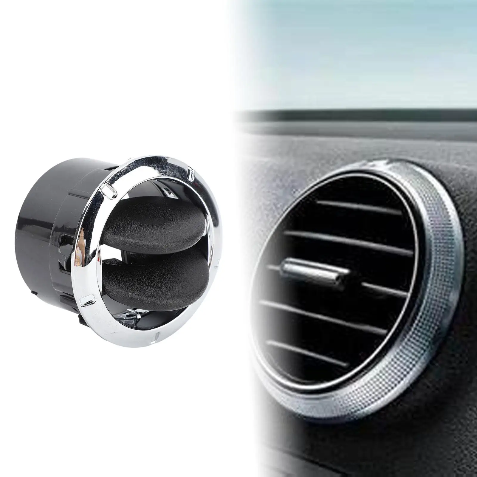 

Dashboard Side Air Outlet Vent Car Air Vent Parts Side Outlet 687602444R 8200817791 8200212480 687600649R 6001547587