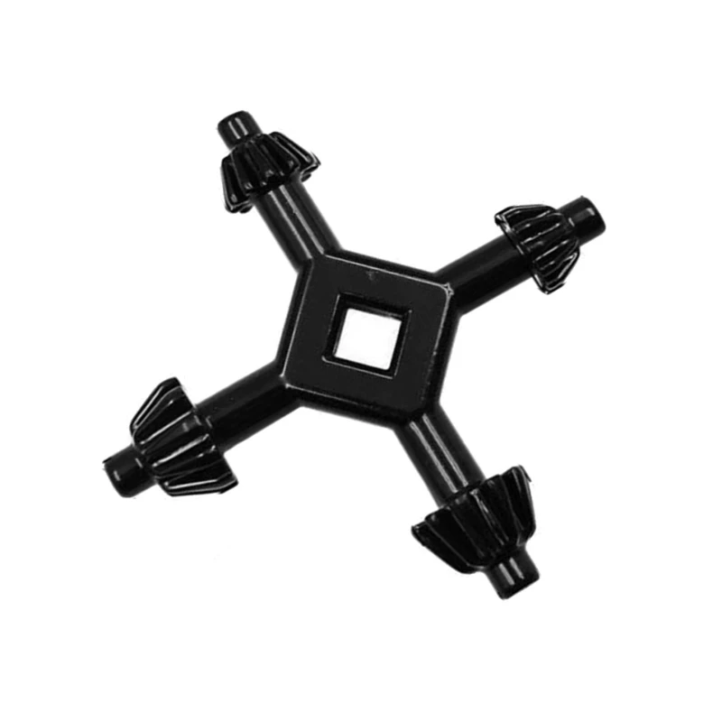 E15D Multipurpose Drill Chucks Wrench Tool Metal Essential Hand Tool Simple to Operate