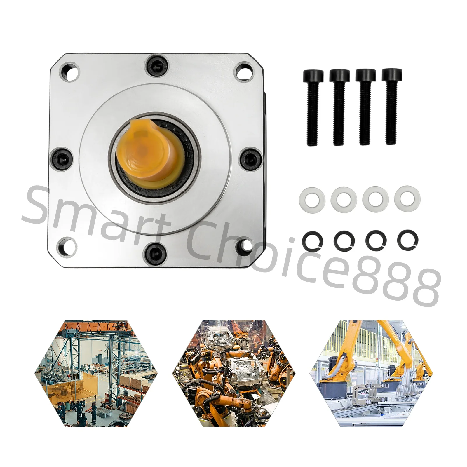 86 Stepper Motor Reducer Gearbox 6:1 Speed Reducer Widely Applied In Cnc Machines
