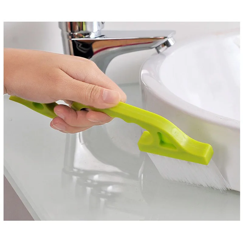 Cleaning Brush Multipurpose Bathroom Tile Floor Gap Cleaning Brush Window Groove Convenient Household Corner Tools