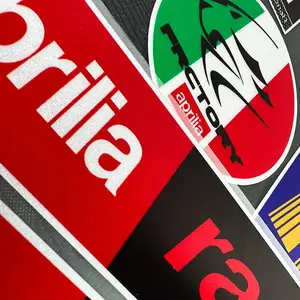 Adesivo refletivo para carenagem de motocicleta, decalques à prova d'água para aprilia dorsoduro 750 factor racing rsv4 tuono sr50 gt200 rs660 gpr 12 principais vendas aprilia rsv decalque - №8