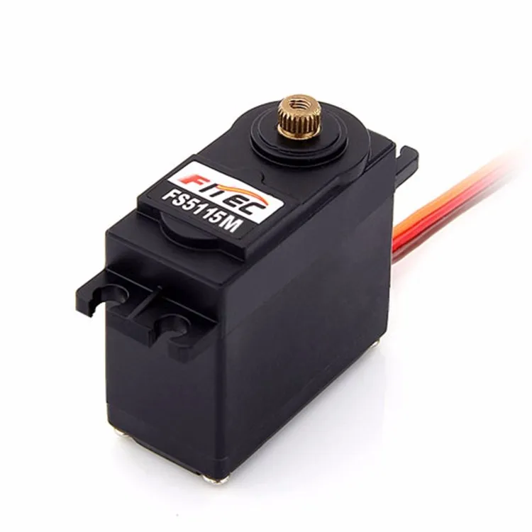 1Pcs MG995 MG996R Metal Gear Servmotor 180 360 Hoge Snelheid Analog Servo Motor Voor Model Vliegtuig Rc Auto Boot Arduin