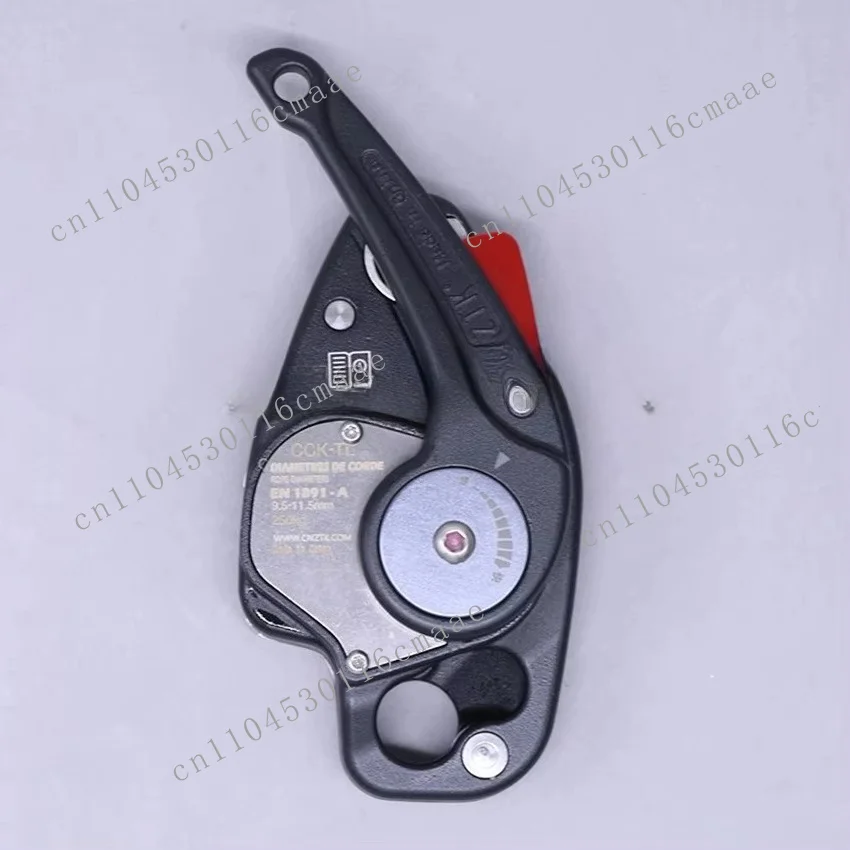 CCK-TL Rope Descent Manual Stop Outdoor Climbing Speed Descent High-Altitude Operation Protector Descent