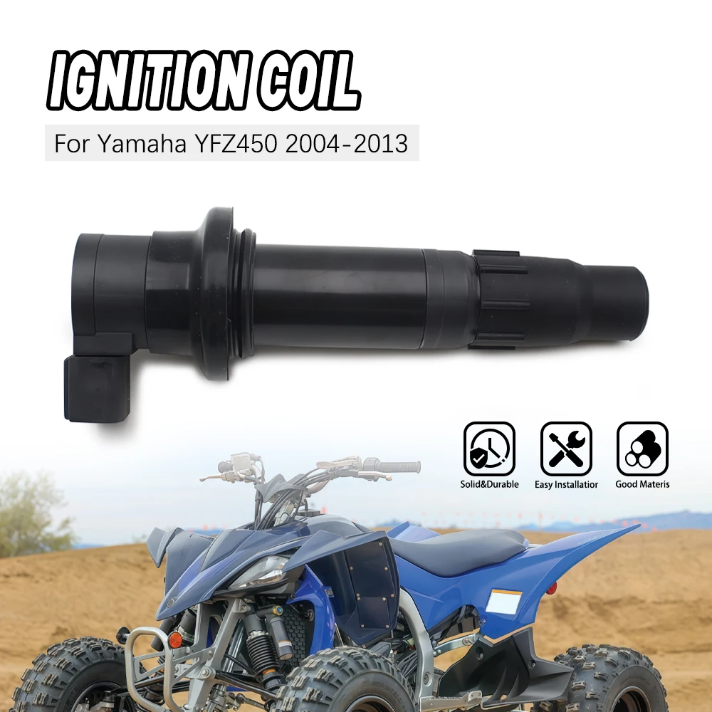 

Ignition Coil Assembly Fit For Yamaha YFZ450 2004-2009 2011-2013