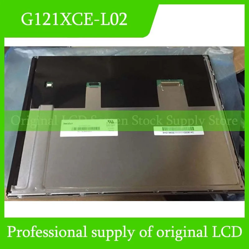G121XCE-L02 12.1 Inch Original LCD Display Screen Panel for Innolux Brand New and Fast Shipping 100% Tested
