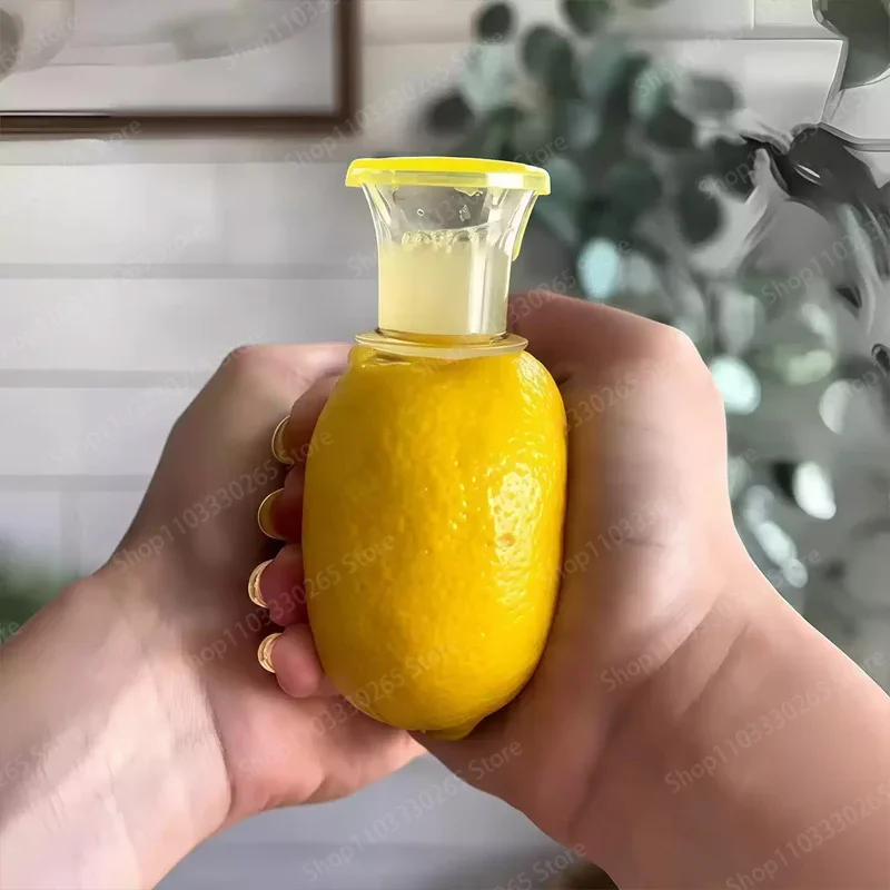 Multi functional manual juicer, portable household lemon juicer, manual fruit watermelon juice juicer, juicer