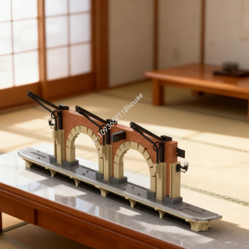 

684pcs MOC Wizarding World Platform Regular Scale Harry Model Building Blocks Construction Toys Education Christmas Gifts Brick